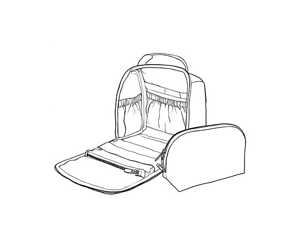 Перукарські сумки, чохли